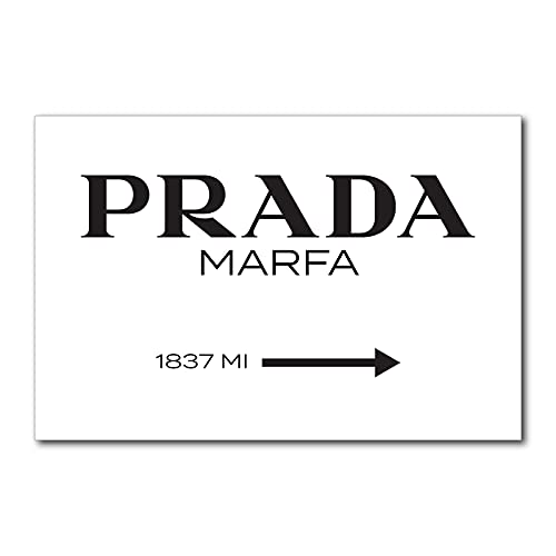 Artworks-aePrada Marfa Wall Art Canvas Print (S)