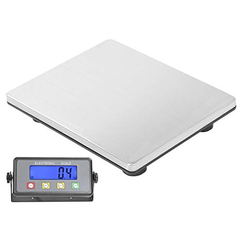 Digitale verzendweegschaal Postal, 200 kg postpakketweegschaal Slimme verzendweegschaal Draagbaar meetinstrument met… - Afbeelding 6