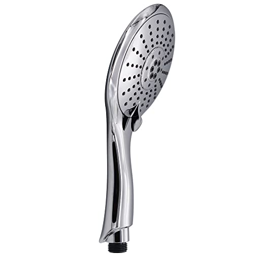 Ducha de mano redonda ajustable 5 funciones 5 in Westbrass miniatura 4