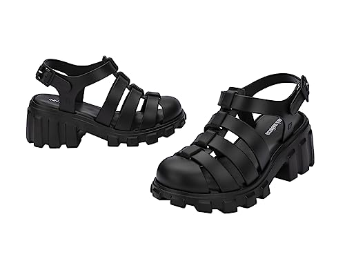 mini melissa Megan Platform Sandals for Kids2