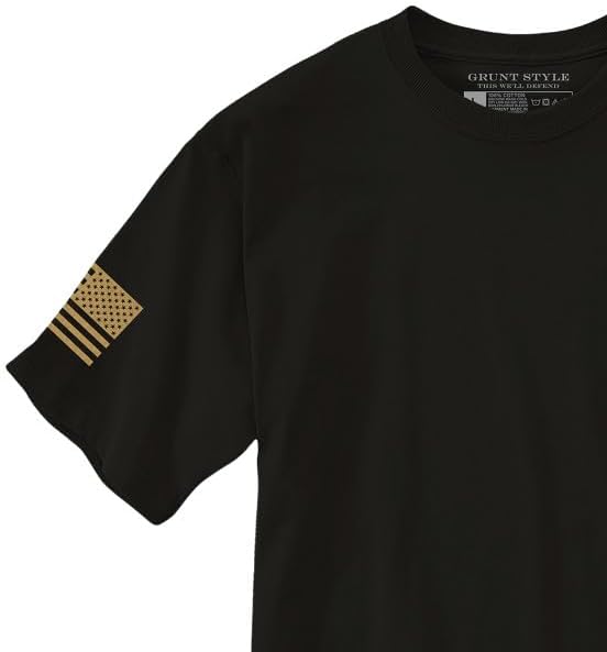 Grunt Style Basic Heavyweight Pocket T-Shirt Men's T-Shirt - Image 3