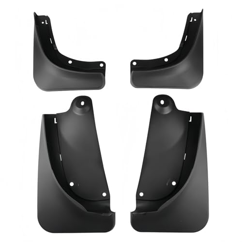Guardabarros para Tesla Model Y que evitan daños de piedras