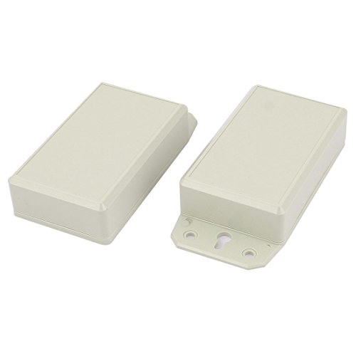 Caja estanca de plástico 100x60x27 mm - 2 unidades miniatura 1