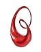 Deco 79 Polystone Abstract Decorative Sculpture Swirl Home Decor Statue, Accent Figurine 13