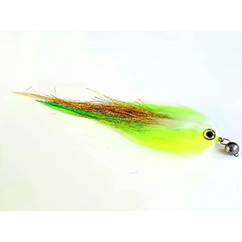 FISHIN ADDICT Limereuse Fishing Jig Fly 5g Cover