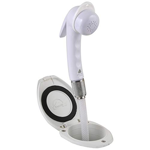 Scandvik Recessed Shower w/ 6' Hose