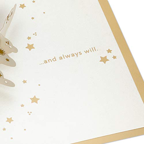 Hallmark Signature Paper Wonder Pop Up Anniversary Card, Love Card, Romantic Birthday Card, Sweetest Day Card, Grandparents Day Card (Moon And Back) #TOP4