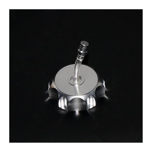 Tapa de tanque de combustible para moto de cross 125cc tapón de gasolina con tubo respiradero