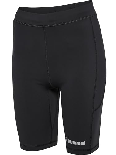 hummel Run Short Leggings Damen Schwarz M