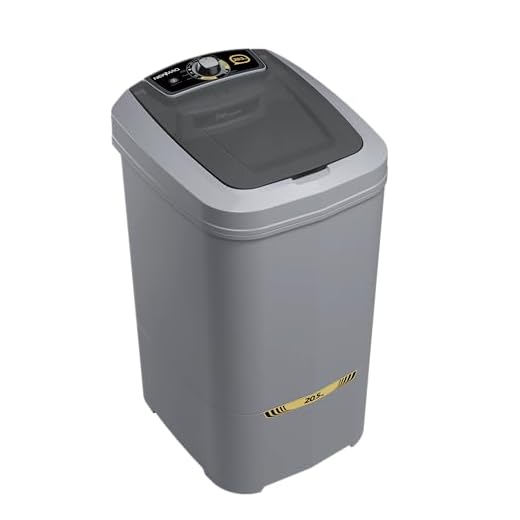 Lavadora Roupa 20.5Kg Newmaq Cinza 127V