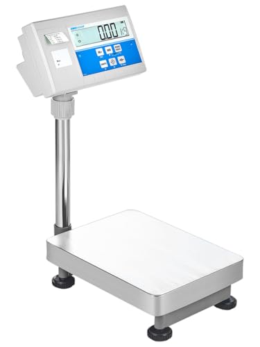 Báscula Adam Equipment BKT 130a con impresora, 130 lb / 60 kg