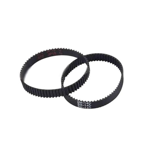 Courroie de distribution 2GT 2MGT en caoutchouc fermé pour imprimante 3D pas 172mm
