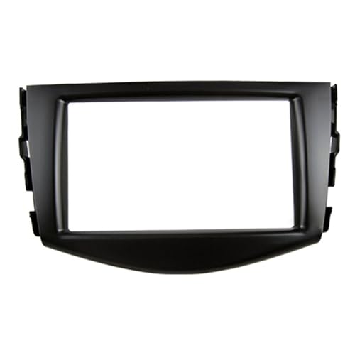 Fascia de radio para RAV4 2006-2012 y marco de panel estéreo 2 DIN