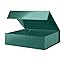 13x9.7x3.4 Inch-Dark Green-Pack of 1