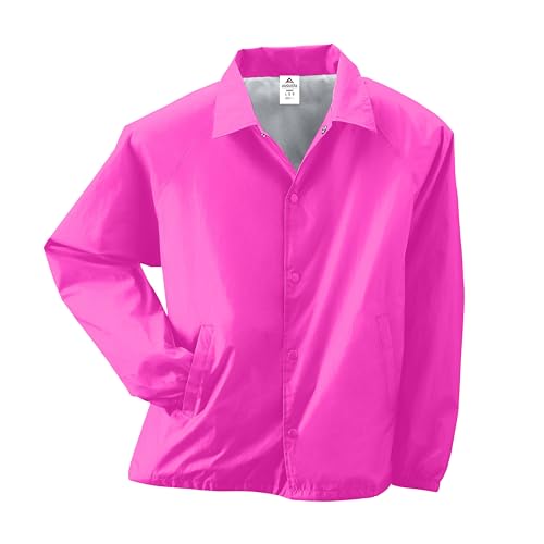 Image of Augusta Sportswear mens Nylon Coach's Jacket /Lined