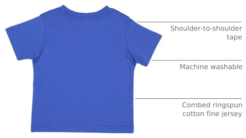 Image of RABBIT SKINS 4.5 oz. Fine Jersey T-Shirt (3321)