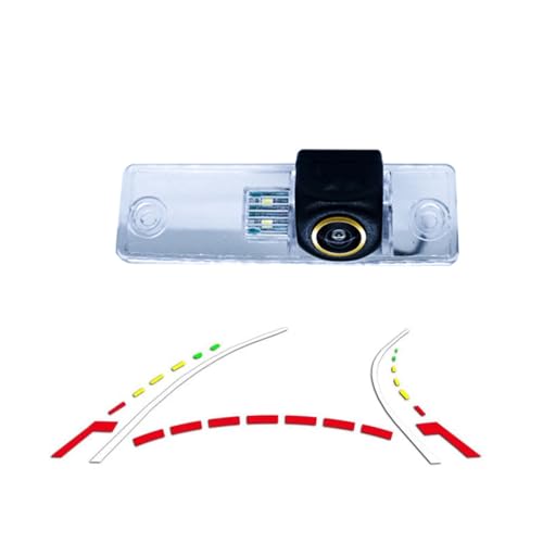 Image of Vlicevrn HD Fisheye Vehicle Car Rear View Camera Night Vision Backup Parking Camera for Toyota 4Runner N210 MK4 / Hilux Surf N210 / SW4 N210 MK4 / Fortuner /Innova (Golden Fisheye Dynamic)