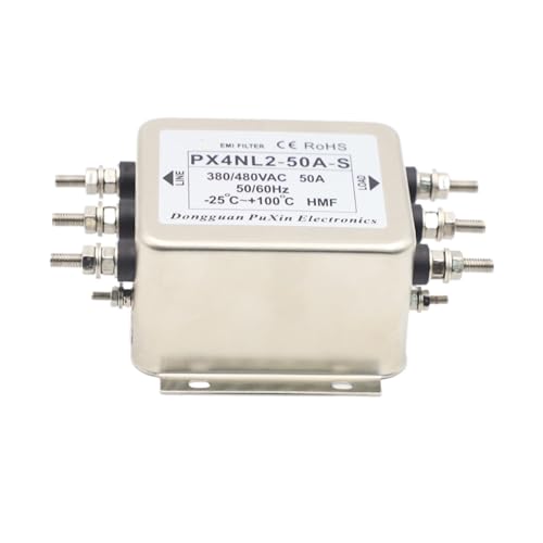 Filtre triphasé haute puissance EMC anti-interférence secondaire pour réseau