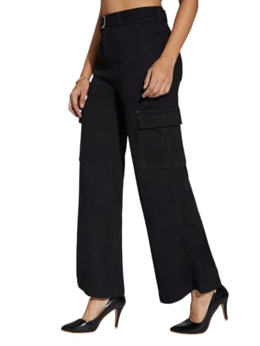 Image of Miss Chase Women's Skinny High Rise Cropped Stretchable Denim Jeans