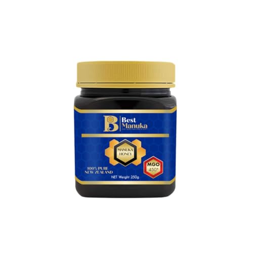 Miel Manuka Best Manuka MGO 450+ 250g Nueva Zelanda