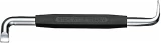 Stahlwille 73272004 8mm Offset Slotted Screwdriver, 150mm Length, Chrome Vanadium, Chrome Plated, Impact-Proof Handle, Made in Germany