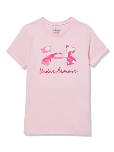 Image of Under Armour Girls' Short Sleeve Performance Graphic Tee, Outdoor Collection