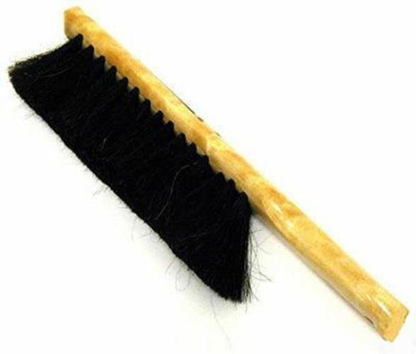 For Horse Hair Counter Shop Bench Top Horsehair Hand Dust Brush