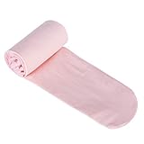 Girls' Tights,Semi Opaque Footed Tights, Microfiber Dance Tights/Students Daily Wearl Tights,White Tights(Toddler/Little Kid/Big Kid) 1 or 3 Pairs Pack (S/2-4, 1 Pair Ballet Pink)