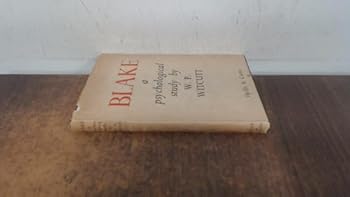 Hardcover Blake, a psychological study, Book