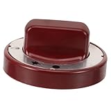 Photo Gallery hiakdoft manopola per piano cottura gas pomello di ricambio rosso termoresistente da facile da installare e usare per cucine commerciali e domestiche Photo Gallery hiakdoft manopola per piano cottura gas pomello di ricambio rosso termoresistente da facile da installare e usare per cucine commerciali e domestiche