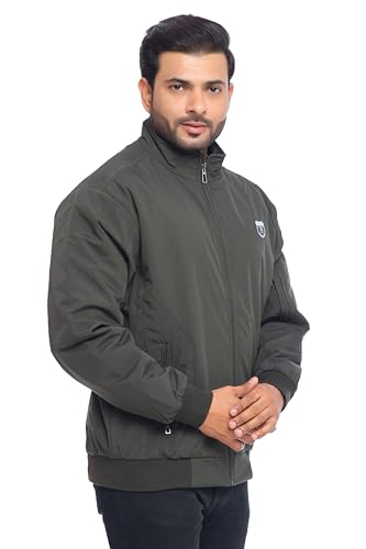 Image of Reversible Jacket For Men | Regular Fit Winter Wear Jacket For Men | Full Sleeve Casual Jacket For Mens