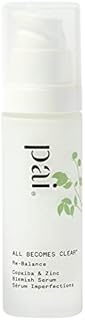 Pai Skincare London | ALL BECOMES CLEAR Blemish Serum with Copaiba & Zinc, Reduces Breakouts Without Dryness or Irritation. B-Corp, Natural, Vegan & Cruelty Free. 30ml / 1 fl oz