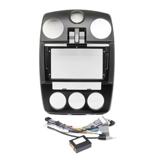 Façade autoradio 9 pouces pour remplacer la console centrale Chrysler PT Cruiser