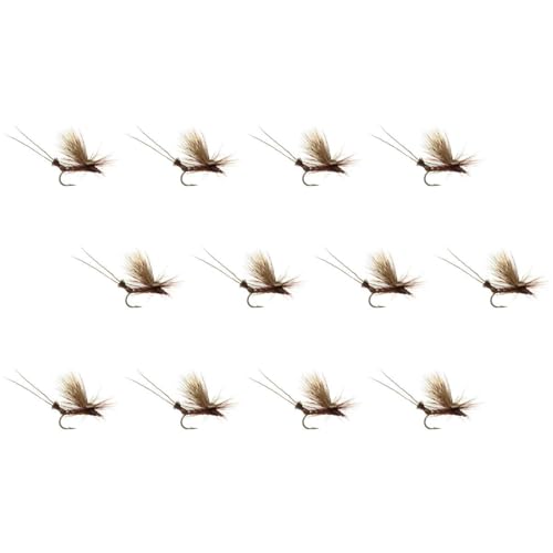 Montana Fly Company Galloup's Brown Drake - 12 Pack, Brown, #12