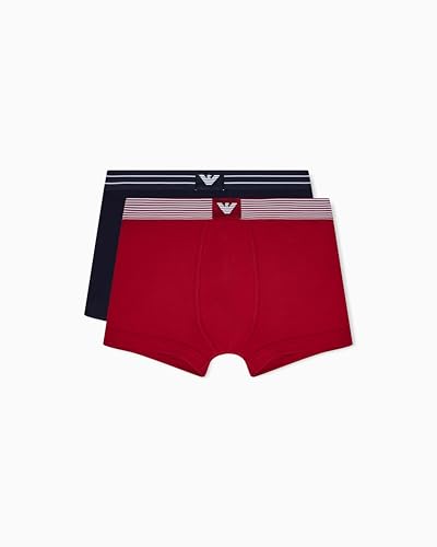 Emporio Armani Calzoncillos para Hombre, Scooter/Ink, S