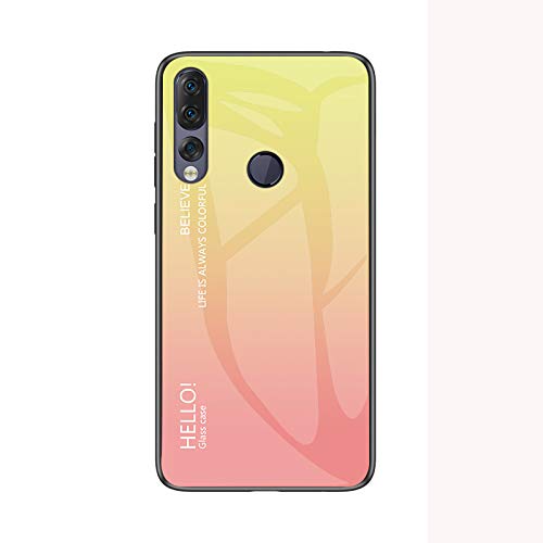 Custodia® Gradient Color Anti-Arañazos Vaso Funda para Lenovo Z5s (4)