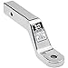 Draw-Tite 40382 10-5/8" Aluminum Ball Mount (8000 lbs. GTW/1" Ball Hole/3" Rise/4" Drop)
