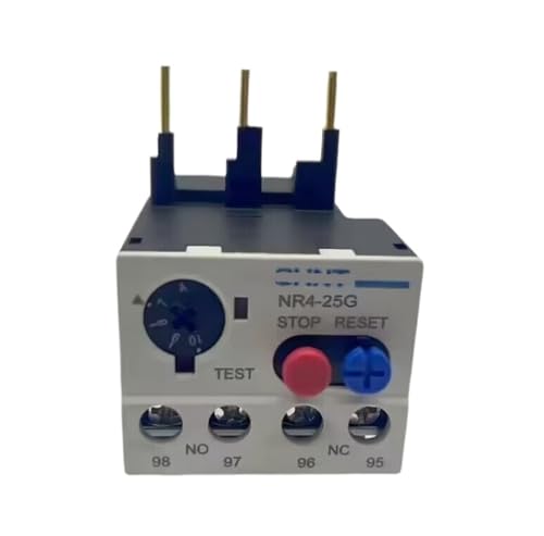 Relais de protection thermique NR4-25 pour disjoncteur et moteur triphasé