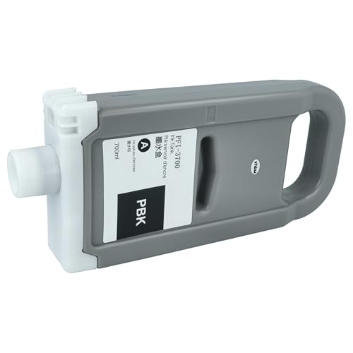 vhbw Tintenpatrone Photo Schwarz kompatibel mit Canon Imageprograf iPF PRO-6600 Drucker (kompatibel, 700ml)
