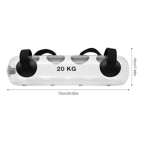 Aqua Bag Fitness ajustable 44LBS entrenamiento con agua miniatura 2