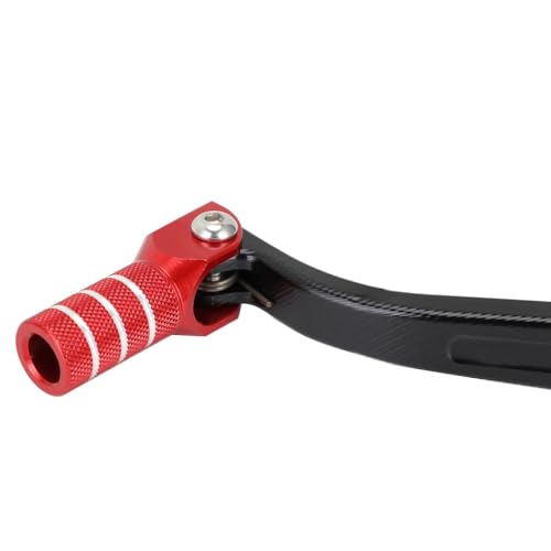 Image of ATV Folding Gear Shifter Shift Lever CNC for TRX 400EX TRX400EX 1999-2008 TRX400X 2009 2012-2014 Sportrax Red
