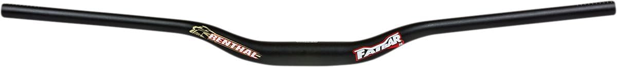 Renthal Fatbar MTB Manubrio Diametro: 35mm 800mm Rise: 30mm - Nero - M158-01-BK