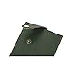 Leather Knife Sheath,Cleaver Cover, Wide Knife Edge Guard, Wide Knives Blade Edge Protectors,Heavy Duty Butcher Chef Knife Cover Sleeves,Meat Cleaver Covers Fits Blades Up To 8”L x 4”W (Green)