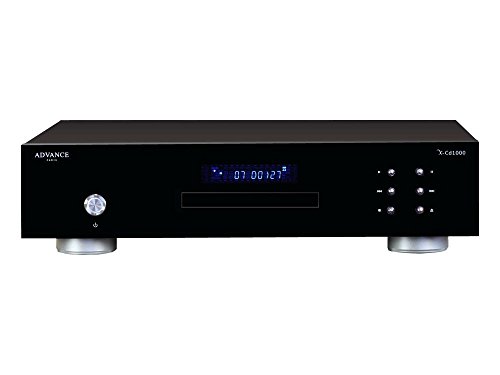  Advance Acoustic X-CD 1000 Lettore CD con Stadio di Uscita A Valvole O A Stato Solido