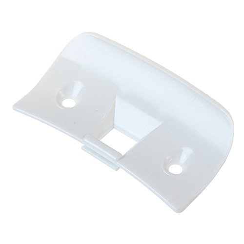 Qualtex Washing Machine Door Catch Plate 67mm Latch for Hotpoint WM71N, WM71P, WM71X, WM72N, WM72P, WM72X, WM73N, WM73P