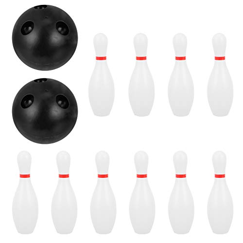 STOBOK Kegelspiel Kinder Kinder Bowling Set Bowling Set Spielzeug für Kleinkind Im Vorschulalter Schule- Alter Kind Kegeln Spielzeug