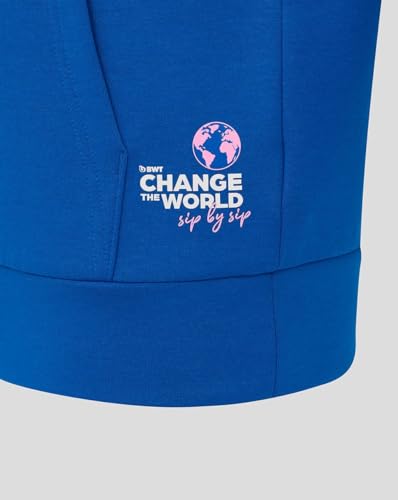 Alpine Racing F1 2025 Kids Team Full Zip Hoodie (M) Blue4