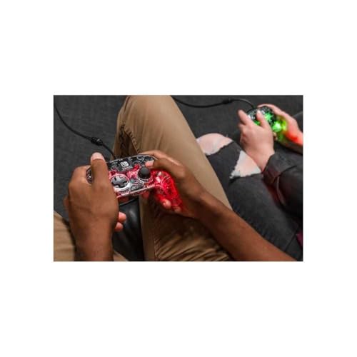 PDP Afterglow Deluxe+ audio Wired Controller for Nintendo Switch(並行輸入品)