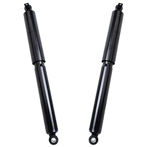 Image of Detroit Axle - 2 Rear Shock Absorbers for Chevrolet Blazer S10 Pickup GMC Sonoma Olds Bravada Rear Replacement Shocks Pair Set
