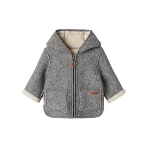 Veste Polaire NAME IT Grey Melange Cover